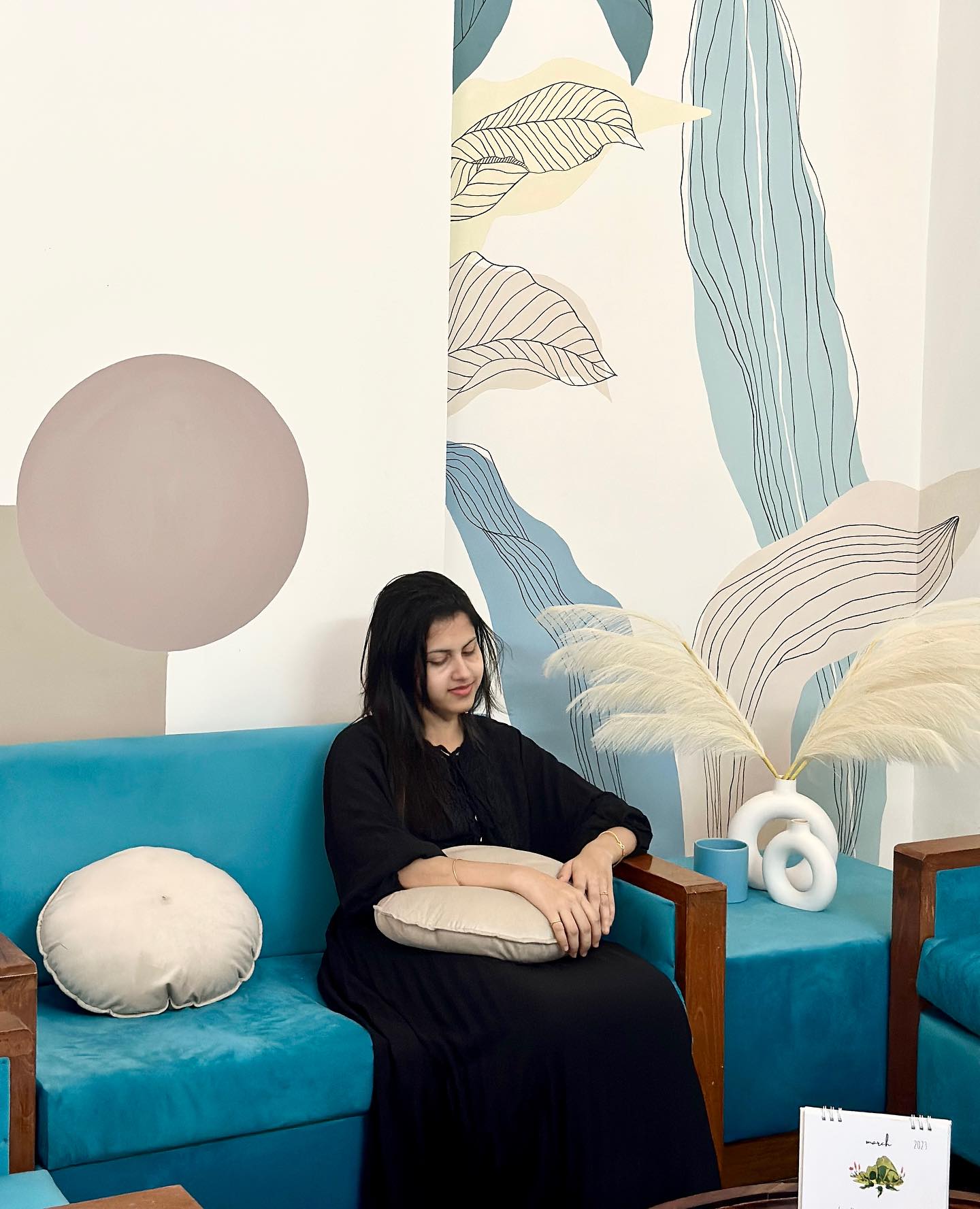 Botanical Wall interior