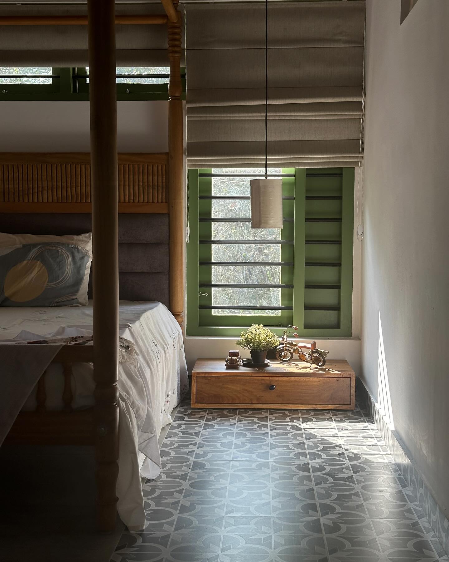 Tharavadu bedroom restoration